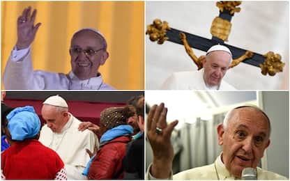 Papa Francesco, cinque anni fa iniziava il pontificato di Bergoglio