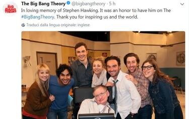 Addio Stephen Hawking, il cordoglio sui social