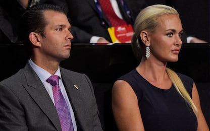 Donald Trump Jr e la moglie Vanessa annunciano il divorzio