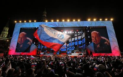 Elezioni in Russia, plebiscito per Putin: trionfa con il 75%