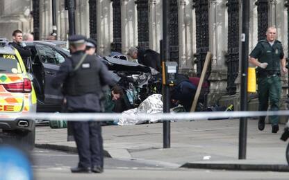 Un anno dall'attentato di Westminster 