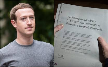 Facebook, Zuckerberg si scusa sui giornali: "Tradita vostra fiducia"