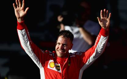 Formula 1: Vettel vince il Gp d'Australia, Hamilton secondo