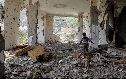 Save The Children: in Yemen ogni giorno cinque bambini uccisi o feriti