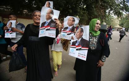 Elezioni Egitto, Al Sisi rieletto con oltre il 90% dei voti