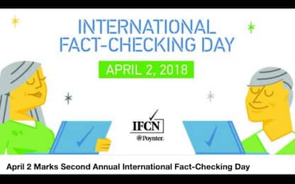 Fake news, oggi nel mondo si celebra il “Fact-checking Day”