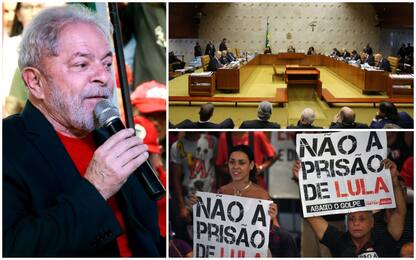 Brasile, respinta la richiesta di Lula Da Silva per evitare il carcere