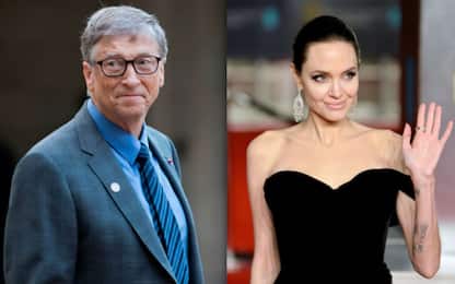 Bill Gates e Angelina Jolie sono "i più ammirati al mondo"
