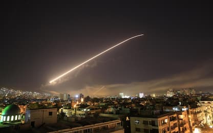 Siria: i siti colpiti dagli attacchi occidentali