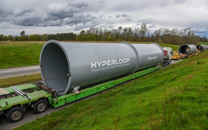 Hyperloop, al via in Europa il prototipo del treno supersonico di Musk