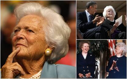 Addio all'ex first lady Barbara Bush