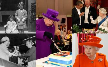 Elisabetta II compie 92 anni