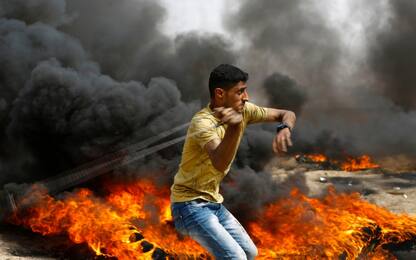 Scontri a Gaza, 4 palestinesi uccisi