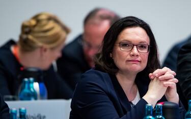 Germania, Andrea Nahles è la prima donna a capo dell'Spd