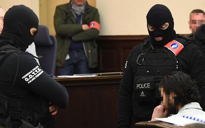 Terrorismo, Salah condannato a 20 anni per sparatoria di Bruxelles