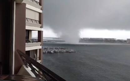 Florida, un tornado colpisce Fort Walton Beach. VIDEO