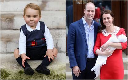 Royal baby, l'ironia sui social. George: "Ecco un altro poraccio!"