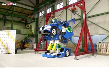 Giappone, ecco il robot Transformer che diventa un'auto sportiva
