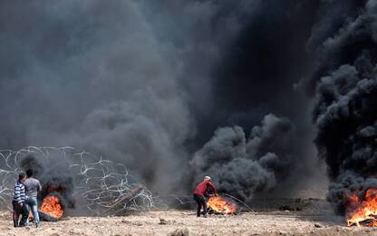 Proteste Gaza-Israele: 4 palestinesi morti, quasi mille feriti