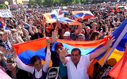 Proteste in Armenia