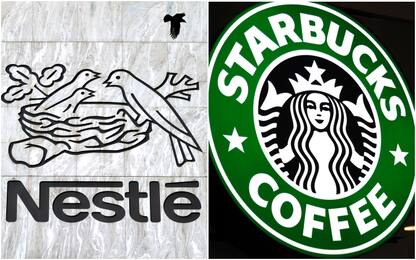 Nestlé, accordo da 7 mld di dollari per vendere caffè Starbucks