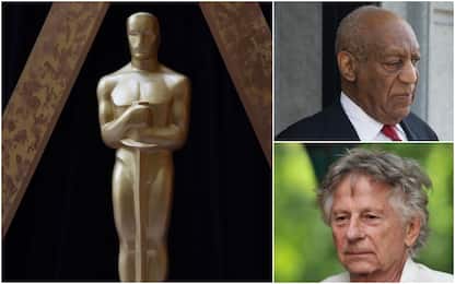Molestie sessuali, Bill Cosby e Roman Polanski espulsi dall'Academy