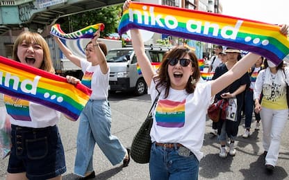 Rainbow Pride Tokyo 2018