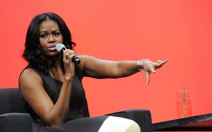 Michelle Obama alle donne: “Nel 2016 abbiamo sbagliato”