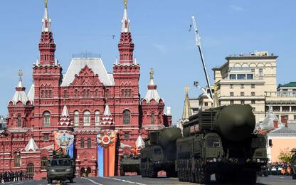 Parata militare a Mosca