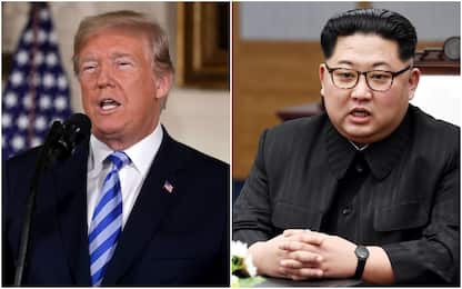 Coree, summit a sorpresa tra Kim e Moon: ferma volontà di vedere Trump