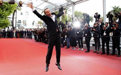 Cannes, Benigni sul red carpet. FOTO