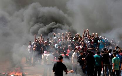 Rivolta per ambasciata Usa a Gerusalemme, 55 morti a Gaza