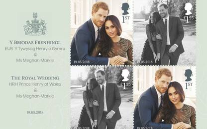 I francobolli per Harry e Meghan