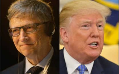 Bill Gates: "Ho spiegato a Trump la differenza tra Hiv e Hpv"