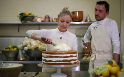 Royal wedding, preparazione della torta