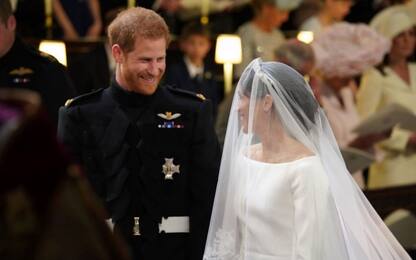 Matrimonio Harry e Meghan: il momento del "sì". VIDEO