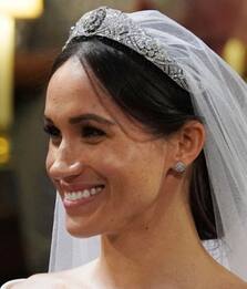 Royal Wedding, sposa in Givenchy. FOTO