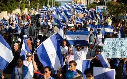 Nicaragua, almeno 76 persone uccise in proteste antigovernative