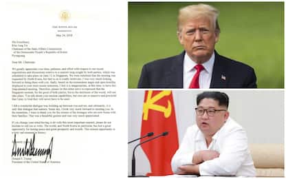 Nord Corea, Trump cancella il vertice con Kim Jong-Un: aperta ostilità