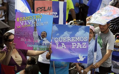 Nicaragua, stretta contro manifestanti