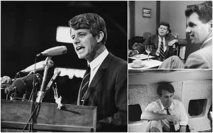 Robert Kennedy, 50 anni fa l'assassinio a Los Angeles