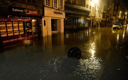 Inondazioni Bretagna