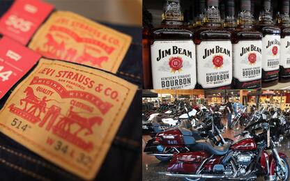 Dazi: da Levi's a Harley, i prodotti simbolo Usa nel mirino della Ue