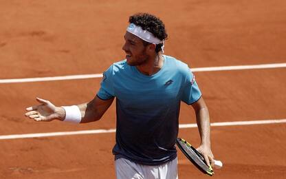 Roland Garros, finisce il sogno di Cecchinato: eliminato in semifinale