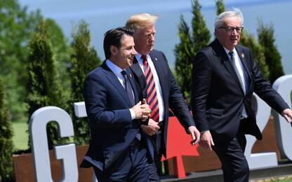 Canada, al via il G7. Conte d'accordo con Trump: Russia torni nel G8