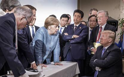 G7, Trump non accetta il documento finale. Merkel: "Ritiro deprimente"