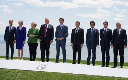 G7, documento finale firmato da tutti: "Ridurre barriere commerciali"