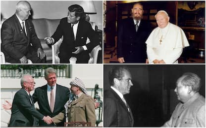 Da Kennedy-Khrushchev a Trump-Kim: i vertici che cambiano la storia