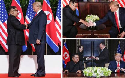 Vertice Trump-Kim a Singapore: storico accordo sul nucleare