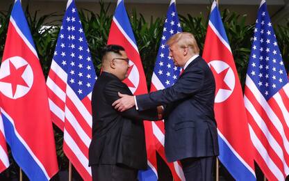 Donald Trump: “Con Kim Jong-un ci siamo innamorati”